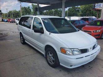 2002 oldsmobile silhouette gls 4dr extended mini van ez financing available