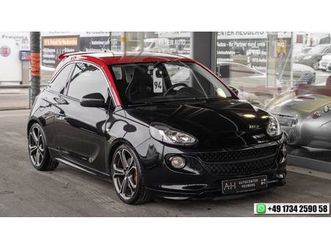opel adam s 1.4 turbo *recaro*tempomat*shz*