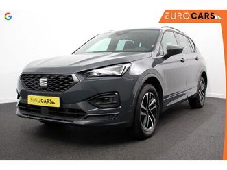 seat tarraco 1.5 tsi 150pk fr dsg 7p. | demo ! | navigatie | apple carplay/android auto | camera | parkeer sensoren | digitale cockpit | lichtmetalen velgen | s