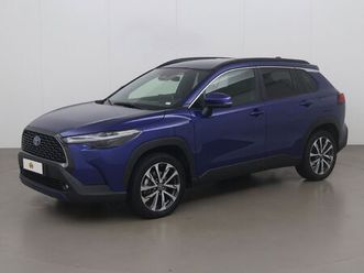 toyota corolla cross hybrid