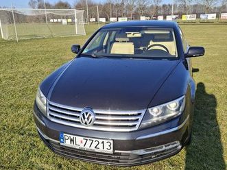 volkswagen phaeton 2012 3.0 v6 mochy • olx.pl