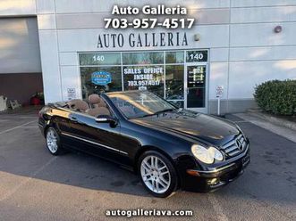 2009 mercedes-benz clk-class clk350 cabriolet
