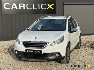 peugeot 2008 allure 110pk
