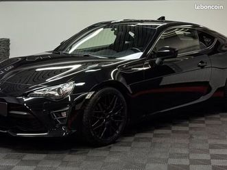 toyota gt86 2.0 vvt-i 200 ch suivi toyota