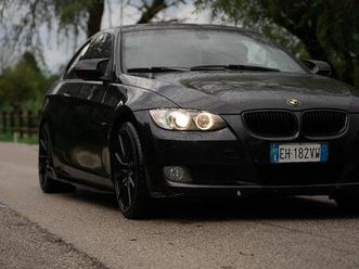 bmw serie 3 e92 320d – coupé sportiva con cambio a