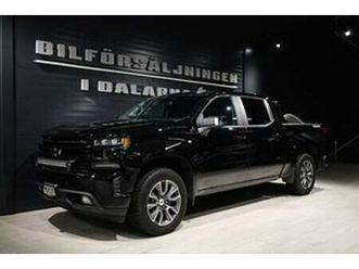 chevrolet silverado 1500 crew cab 3.0 duramax 4wd 281hk flaklock/sov-hjul