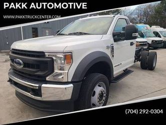 2020 ford f-550 super duty 4x4 2dr regular cab 145.3 205.3 in. wb