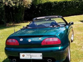 mgf 1.8 – 1998 – 71.000 km – verde inglese – perf