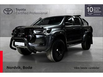 toyota hilux dobbelcab