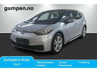 pro s 77kwh 204hk, inntil 550km rekkevidde