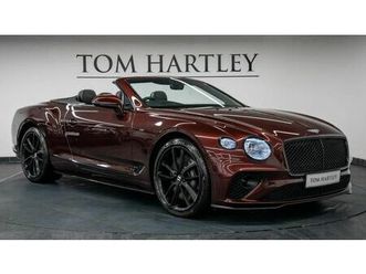 bentley continental gtc v8 mulliner