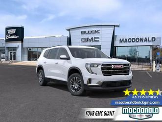 2026 gmc acadia elevation - heated seats - $409 b/w