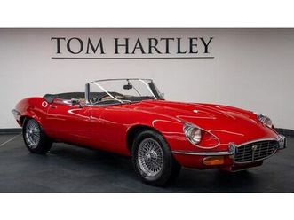 jaguar e-type series iii v12 convertible