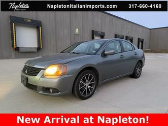 used 2009 mitsubishi galant base