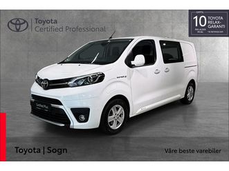 toyota proace electric