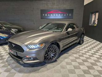 ford mustang convertible 2.3 ecoboost 317 a