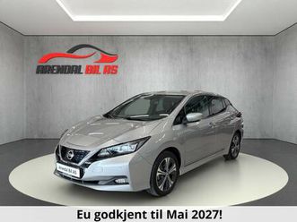 e+ 62kwh 385km, 360kamera, acc, navi, norsk, 1 eier!