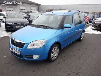 škoda roomster 1.4 tdi,čr