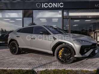 lamborghini urus 4.0 v8 phev se