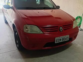 renault logan expression hi-flex 1.6 8v 4p 2009