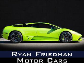 used 2008 lamborghini murcielago lp640