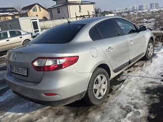 renault fluence 2013, luna a 7a 260.000km runcu