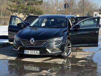 renault talisman break 1.6 dci–160cp–euro 6–2017–cutie automată edc giurgiu