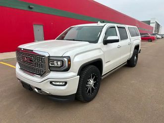 2018 gmc sierra denali 1500 crew cab