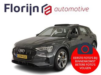audi e-tron - 55 quattro advanced 95 kwh s-proline | panodak | volleder | luchtvering | carplay | elek k