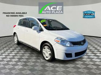 used 2012 nissan versa 1.8 s