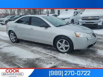 used 2009 pontiac g6 se