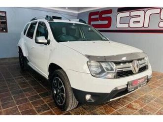 2018 renault duster 1.5 dci dynamique auto