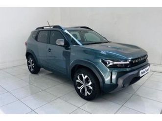 2026 renault duster 1.3t intens edc