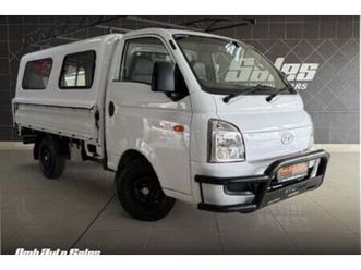 2022 hyundai h100 bakkie 2.6d dropside