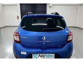 2016 renault sandero 900t stepway