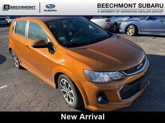 used 2018 chevrolet sonic lt