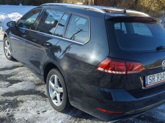 volkswagen golf 2.0 highline ogrzewanie postojowe ! bielsko-biala • olx.pl