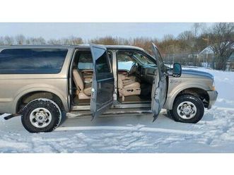 ford excursion ltd v10. 6.8 , 8sitzer