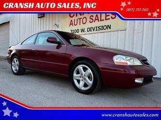 used 2001 acura cl 3.2 type s