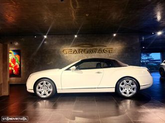 bentley continental cabrio gtc