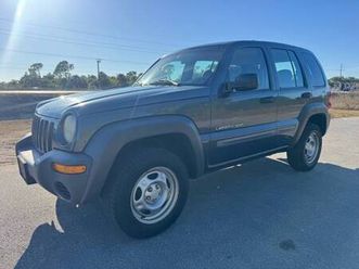 2002 jeep liberty elderly owned no rust! southern jeep!