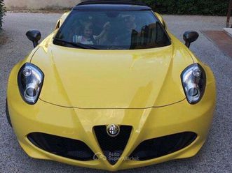 4c spider 1750 tbi 240cv tct