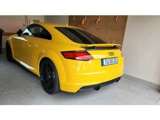 audi tt coupe 2.0 tfsi s tronic quattro s-line - b&o