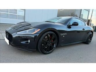 maserati granturismo s automatik tüv,spoiler,vollleder