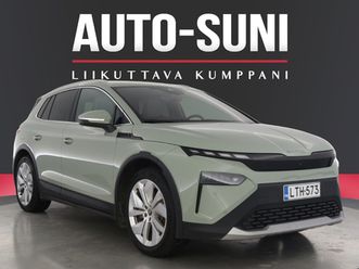 skoda elroq 85 style - korko 2,99% + kulut - #advancedpaketti #winterpaketti #logdedesign #koukku #ilmalämpöpumppu #360kamera #canton #muistipenkki