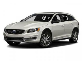used 2016 volvo v60 cross country t5