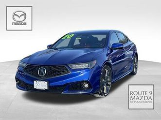 used 2020 acura tlx technology