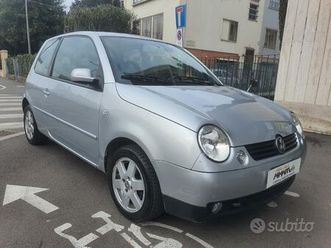 volkswagen lupo 1.4 16v cat highline