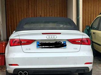 a3 cabrio 2.0 tdi ambition 150cv s-tronic
