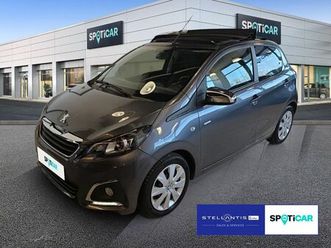 peugeot 108 1.0 vti top! style (euro 6d)